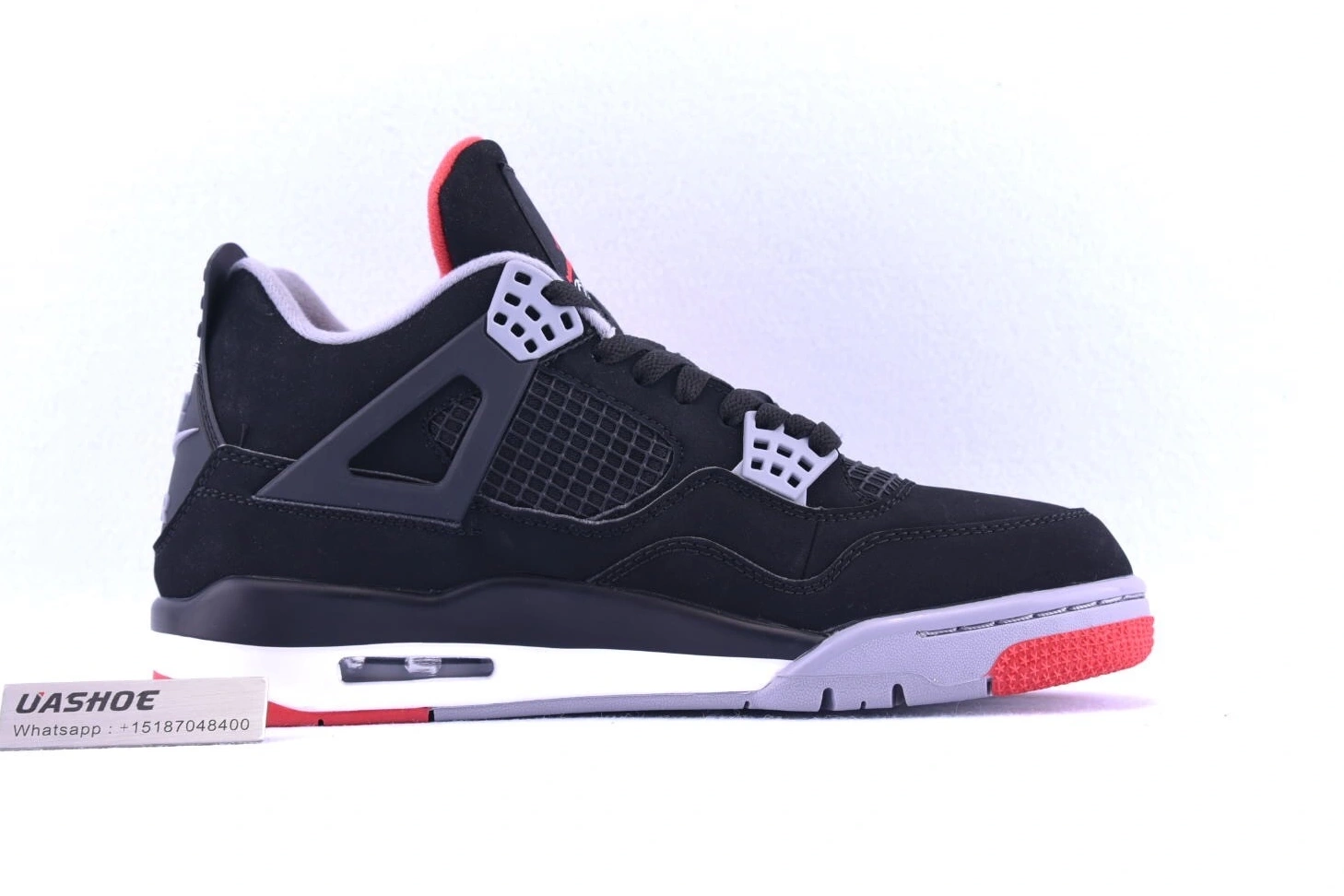 'Bred' Air Jordan Retro  OG 4 308497-060 0125
